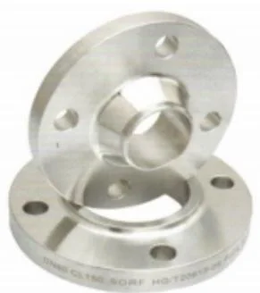 Saf2507 DN125 Duplex Stainless Steel Ring Weld Neck/Slip on/Plain/Blind/Threaded RF Flange