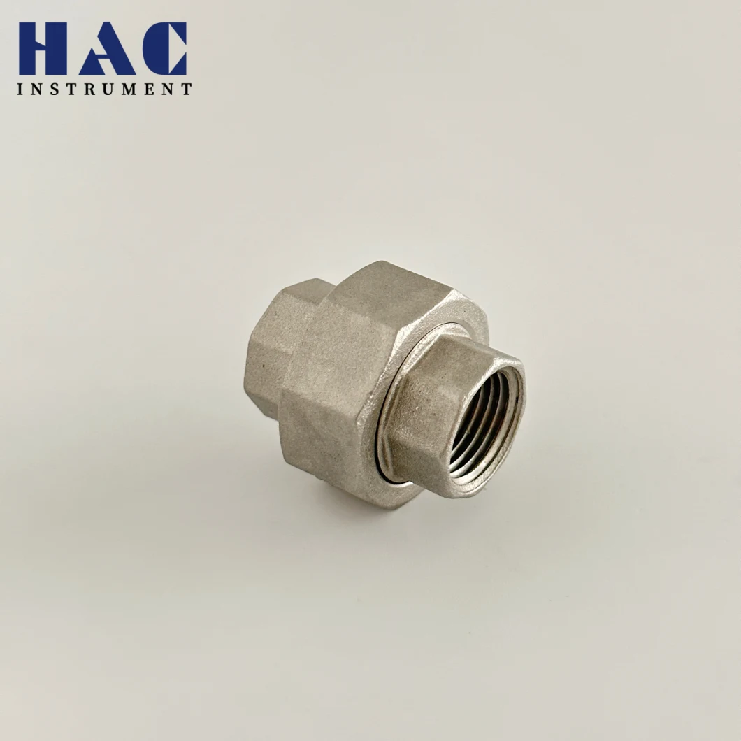 Stainless Steel Fittings Female Tread Union