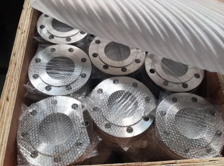 Flange A105 Carbon Steel Forged Pipe Flange 150lb, 300lb, 600lb, Pn10, Pn16, Pn25 Threaded/ Flat/ Loose/ Anchor Flange