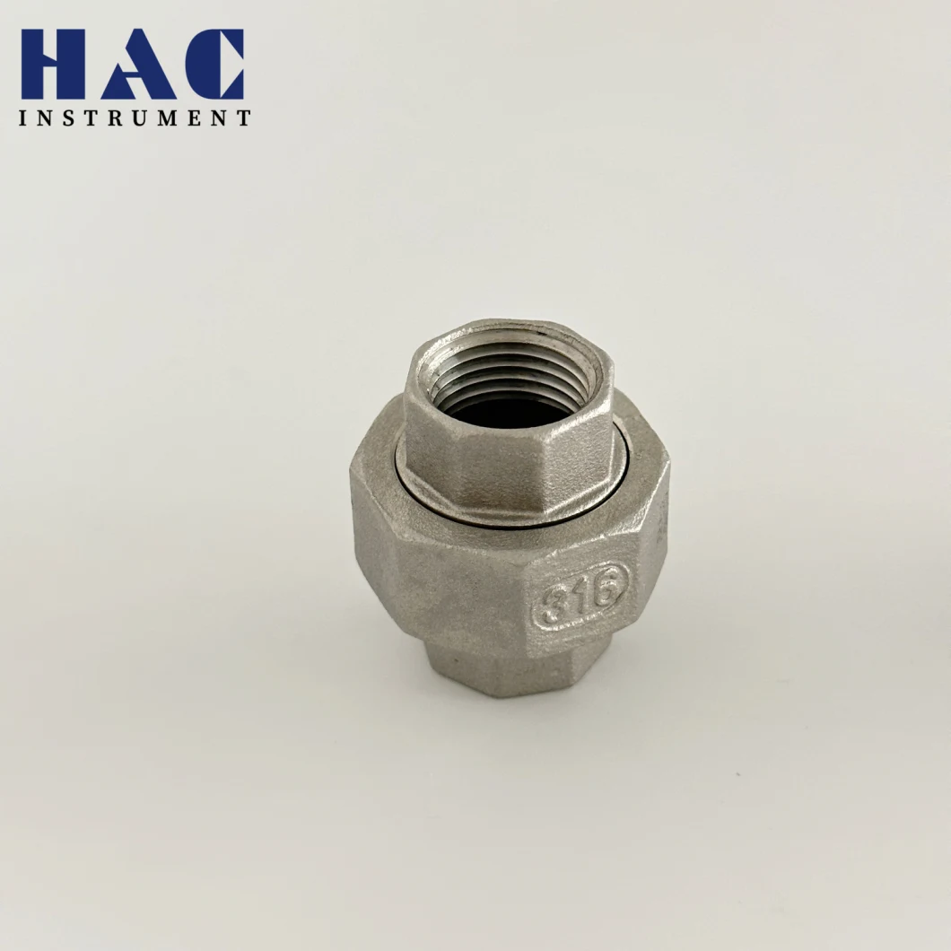 Stainless Steel Fittings Female Tread Union