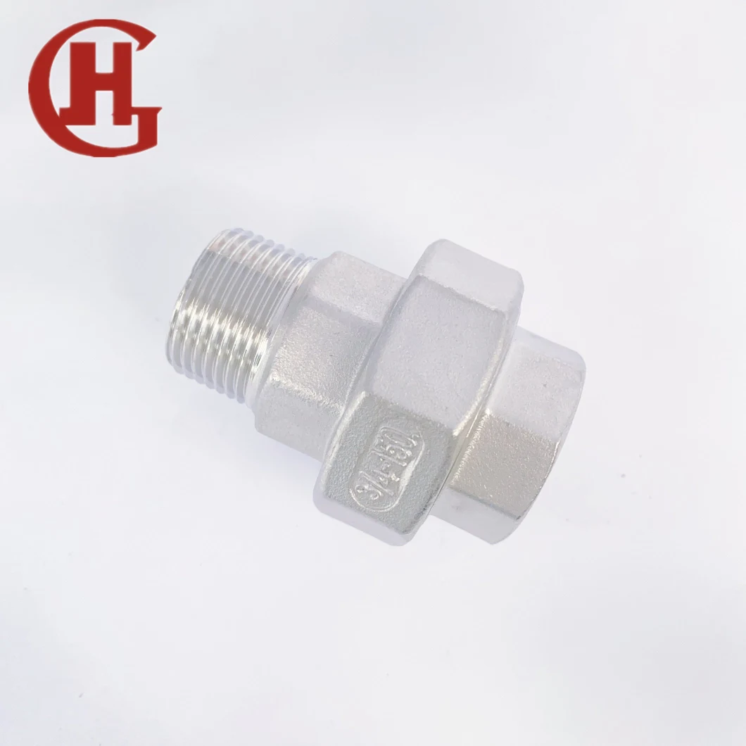 304 Stainless Steel Union M/F BSPT Thread