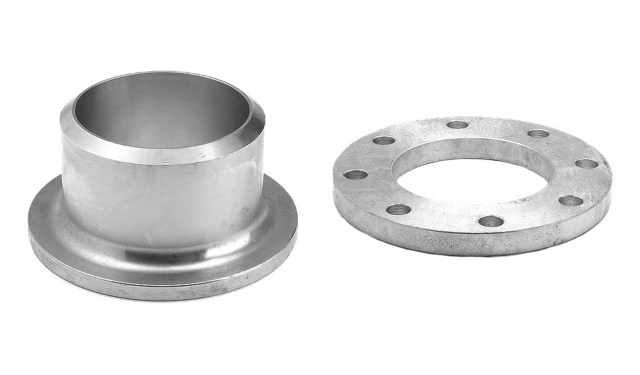 Stainless/Duplex/Alloy/Carbon Steel Ljf Lap Joint Flange