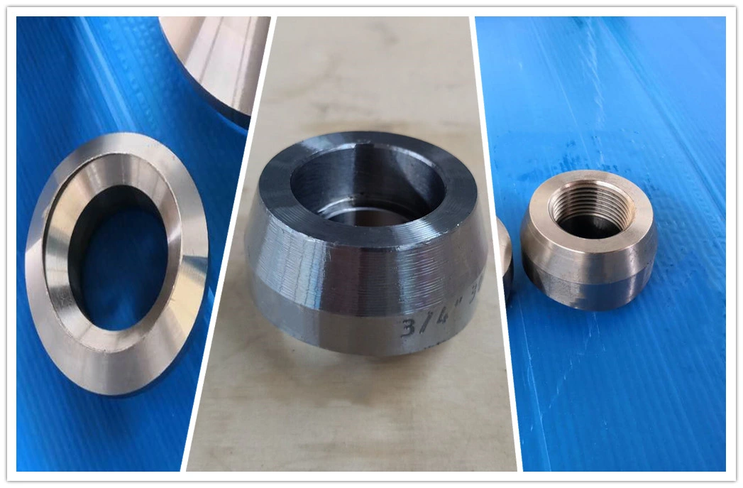 Carbon Stainless Steel Threadolet Sockolet A105 304 Sch40 Sch80 Std Mss Sp 97 Buttweld Olet Weldolet