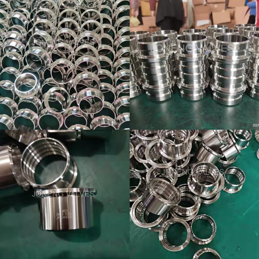 Sanitary 3A/SMS/Rjt/Idf/DIN11864 Stainless Steel Acme Union (JN-UN 3001)