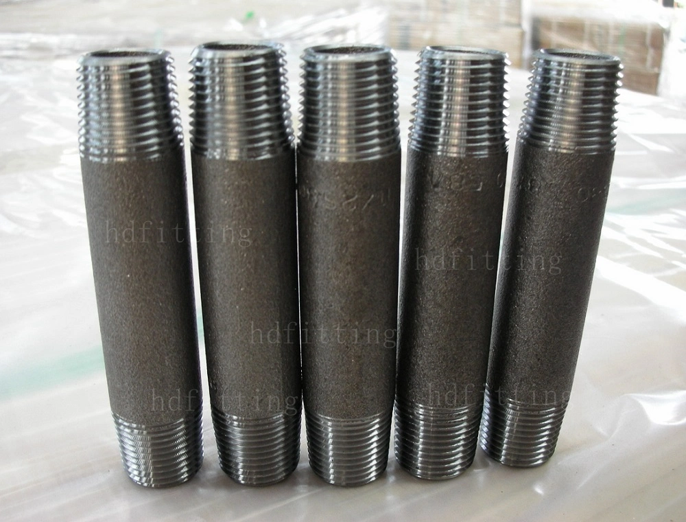 Galvanized Zinc Carbon Steel NPT Good Quality Kc Combination King Nipple