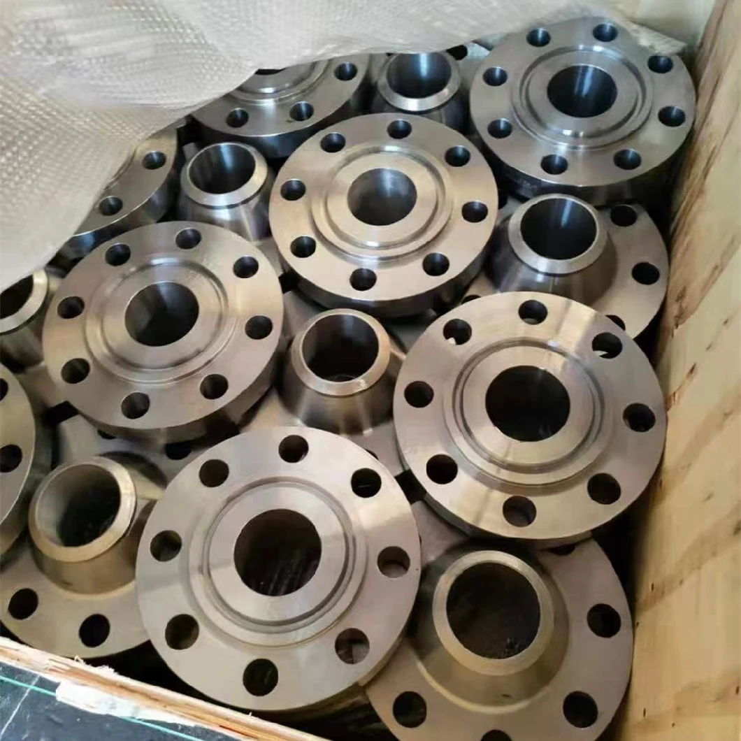 Forged Carbon/Stainless Steel Welding Neck/Blind/Slip on/Lap Joint/Flat Plate/Socket RF/FF Pipe Flanges