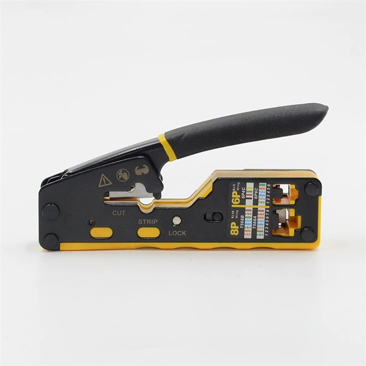 RJ45 Rj11 Network Crimping Tool for 8p 6p Connector Plug