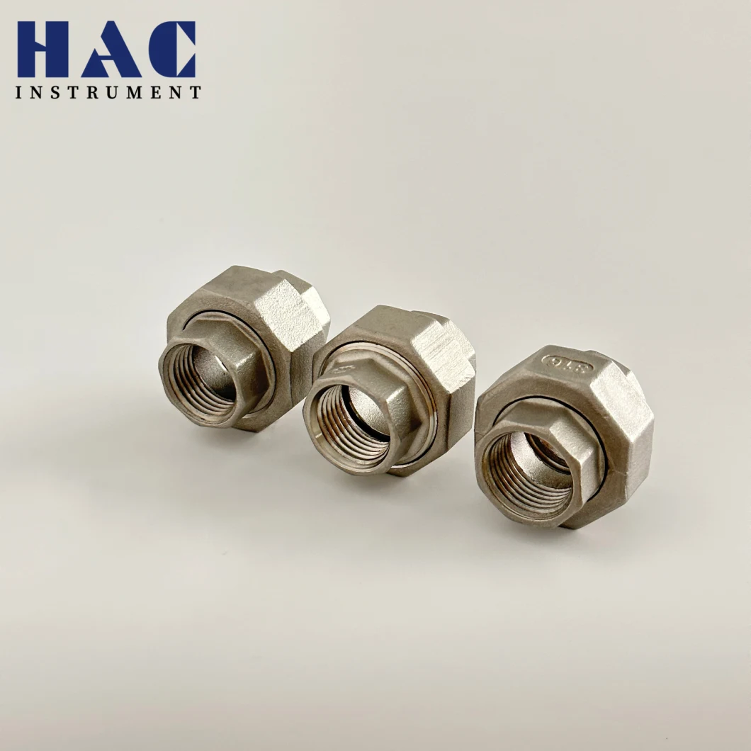 Stainless Steel Fittings Female Tread Union